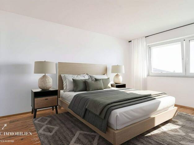 Doppelhaushälfte zum Kauf - Erstbezug provisionsfrei 5 Zimmer 130,7 m² Michaelnbach 4712