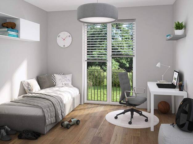 Wohnung zum Kauf - Erstbezug provisionsfrei 434.900 € 3 Zimmer 95,2 m² 2. Geschoss Adolf-Reichwein-Straße 19 Niederrodenbach Rodenbach 63517