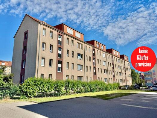 Wohnung zum Kauf provisionsfrei 97.000 € 3 Zimmer 59 m² Ihlenfelder Vorstadt Neubrandenburg 17034