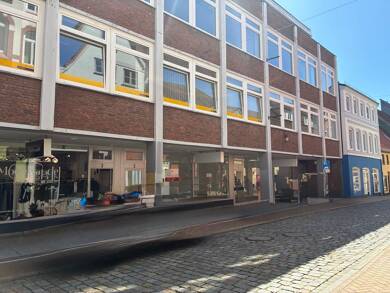 Laden zur Miete 5.352 € 300 m² Verkaufsfläche Rote Straße 1-7 Flensburg 24937