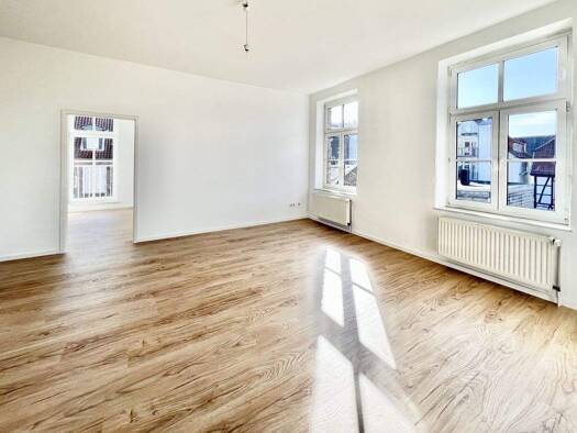 Wohnung zur Miete 600 € 2 Zimmer 69 m² 2. Geschoss Innenstadt Detmold 32756
