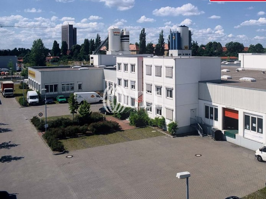 Lagerhalle zur Miete 9,50 € 730,2 m² Lagerfläche Alt-Hohenschönhausen Berlin 13053
