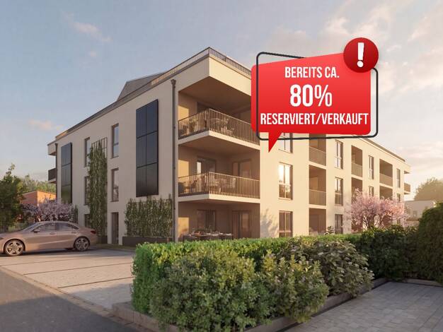 Wohnung zum Kauf provisionsfrei 393.606 € 2 Zimmer 63,1 m² 3. Geschoss Gersthofen Gersthofen 86368