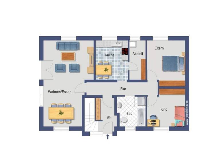 Einfamilienhaus zum Kauf provisionsfrei 571.000 € 6 Zimmer 174,2 m² 545 m² Grundstück frei ab 01.05.2026 Wismarring 26 Tornesch 25436