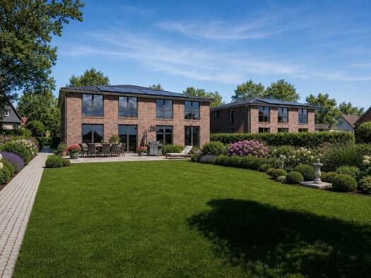 Doppelhaushälfte zum Kauf 863.000 € 6 Zimmer 165 m² 575 m² Grundstück Niendorf Hamburg 22455