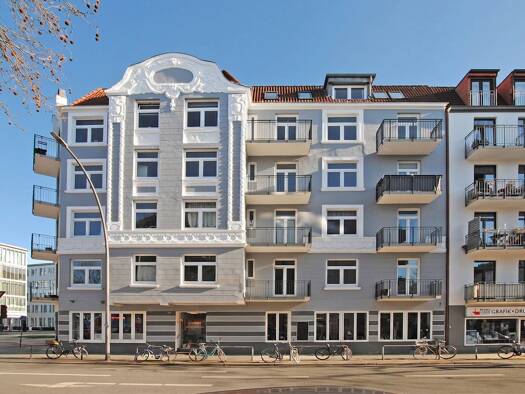 Wohnung zum Kauf 365.000 € 2 Zimmer 58 m² 3. Geschoss Winterhude Nord 22303