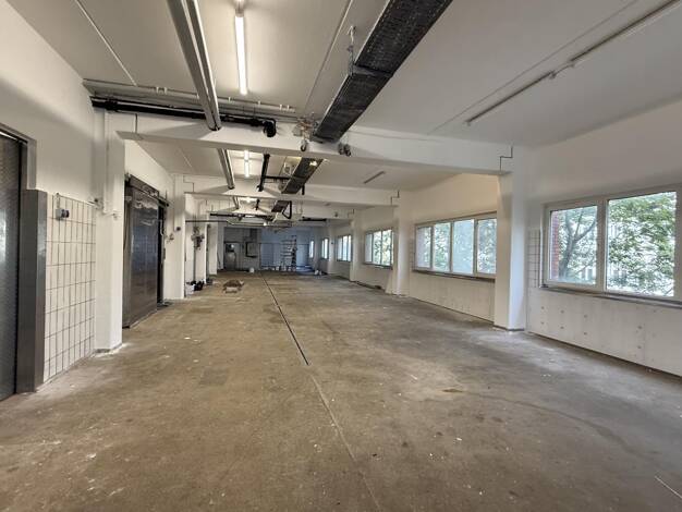 Produktionshalle zur Miete 8,90 € 995 m² Lagerfläche teilbar ab 995 m² Sternschanze Hamburg 20357