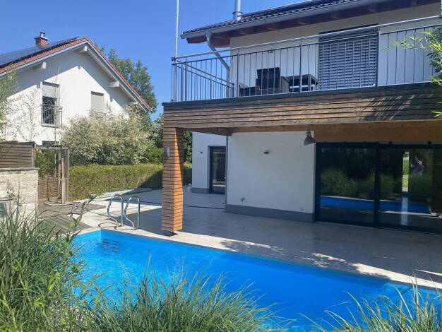 Wohnung zur Miete 2.450 € 5 Zimmer 155,5 m² EG Emertsham 83342