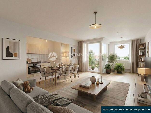 Wohnung zum Kauf 254.900 € 2 Zimmer 52,9 m² 5. Geschoss Kietzer Str. 7 Köpenick Berlin / Köpenick 12555