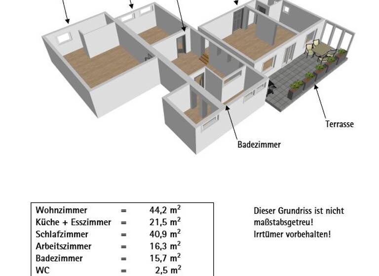 Wohnung zum Kauf 425.000 € 3 Zimmer 150 m² Auggen 79424