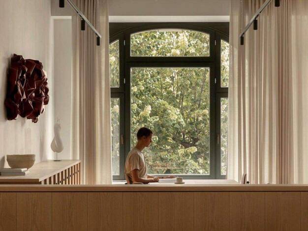 Bürofläche zur Miete provisionsfrei 38 m² Bürofläche teilbar ab 7 m² Unter den Linden 40 Mitte Berlin 10117