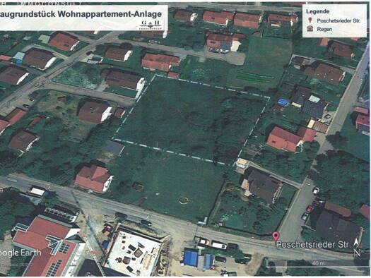 Grundstück zum Kauf 3.723 m² Grundstück Regen 94209