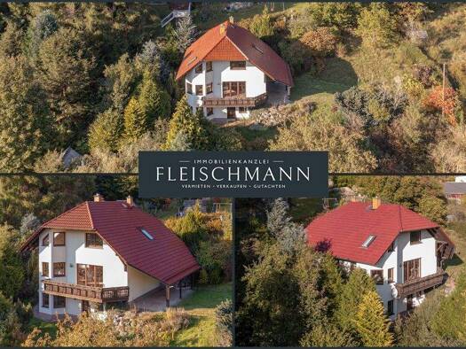 Einfamilienhaus zum Kauf 315.000 € 6 Zimmer 204,6 m² 1.612 m² Grundstück Bocksberg 34 Suhl 98528