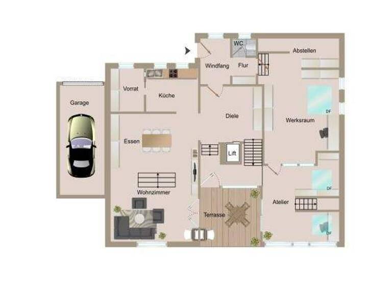 Einfamilienhaus zum Kauf 995.000 € 7 Zimmer 287,7 m² 610 m² Grundstück Niederhöchstadt Eschborn 65760