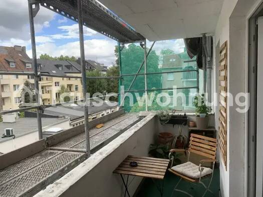 Wohnung zur Miete Tauschwohnung 725 € 2 Zimmer 60 m² 3. Geschoss Flingern Nord Düsseldorf 40233