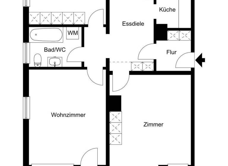 Wohnung zum Kauf 430.000 € 3 Zimmer 80 m² EG Füssen 87629