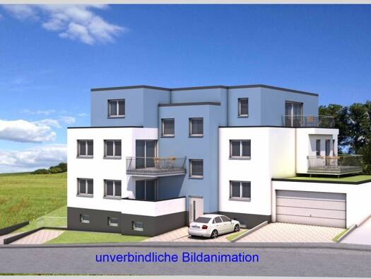 Wohnung zum Kauf provisionsfrei 434.816 € 3 Zimmer 83,7 m² 1. Geschoss Oberkirch 77704