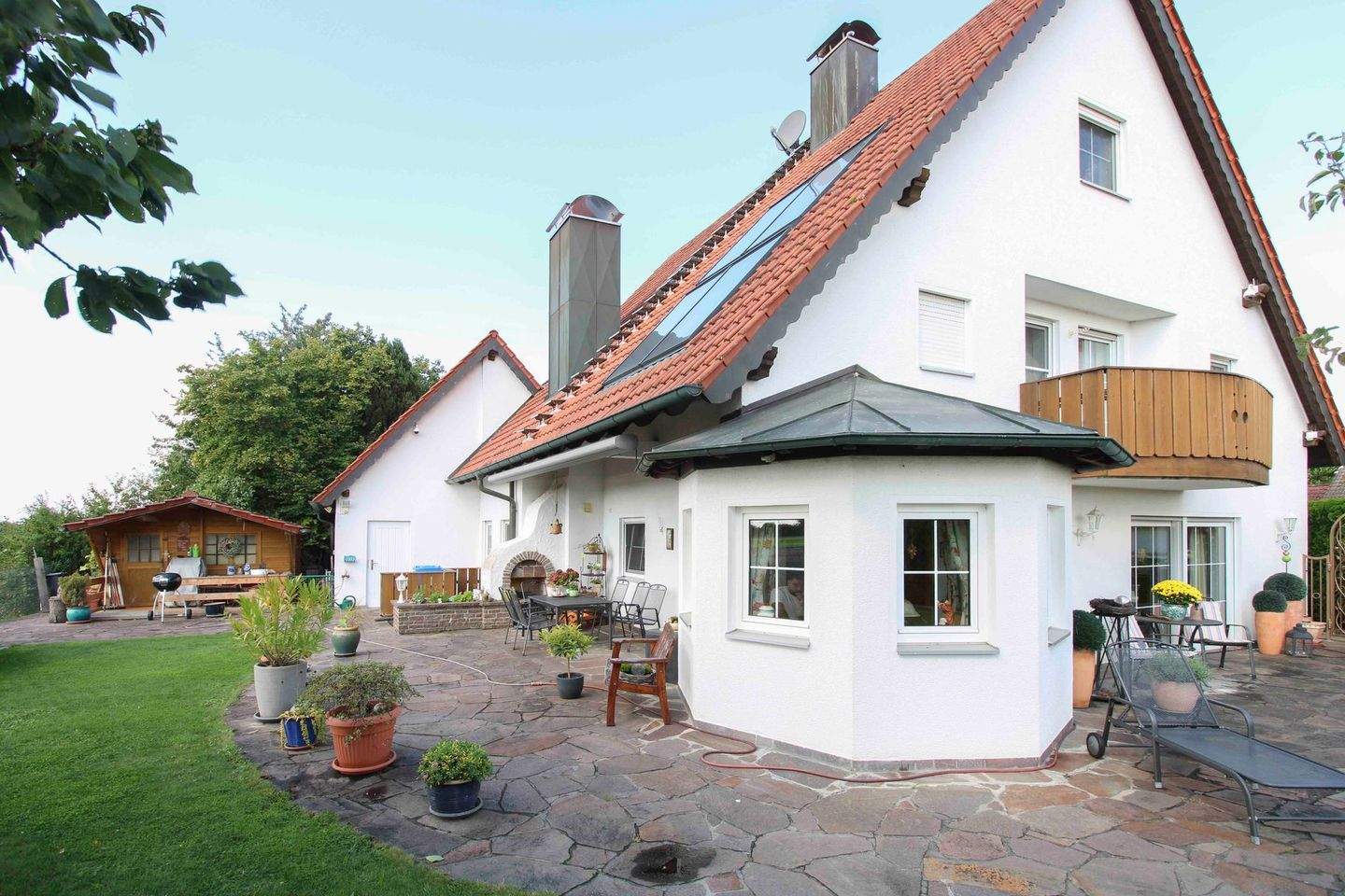 Immobilie in Genderkingen - Nonplusultra: Großzügig, modern, privat - ein Haus, das Herzen höherschlagen lässt ! - Bild 0