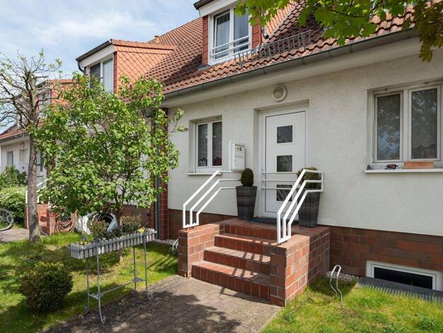 Reihenendhaus zum Kauf provisionsfrei 487.000 € 4 Zimmer 117,9 m² 255 m² Grundstück frei ab 01.03.2026 Am Reitplatz 14 Dallgow Dallgow-Döberitz 14624