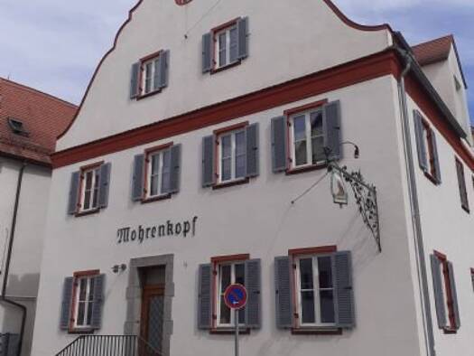 Wohnung zur Miete 525 € 2 Zimmer 54,4 m² 1. Geschoss frei ab 01.10.2025 Bergerstraße 9 Nördlingen Nördlingen 86720