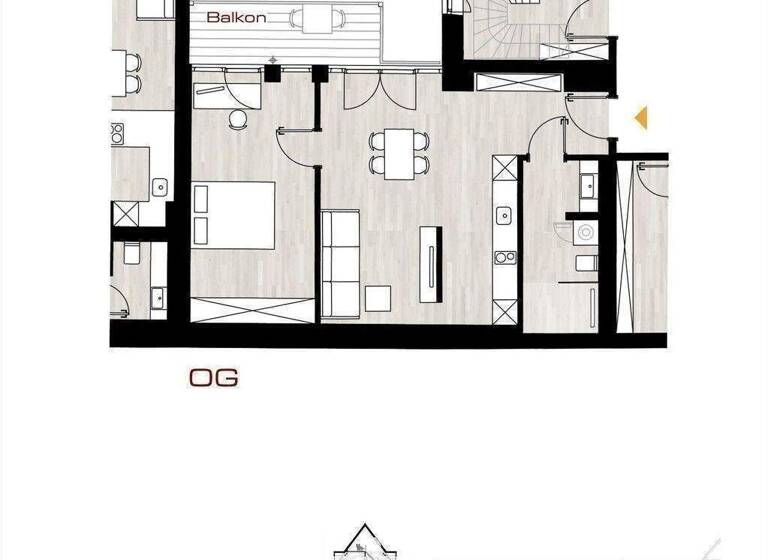 Wohnung zum Kauf provisionsfrei 572.720 € 2 Zimmer 59 m² 1. Geschoss Dreikönigstraße 1,3 Innenstadt Erlangen 91054