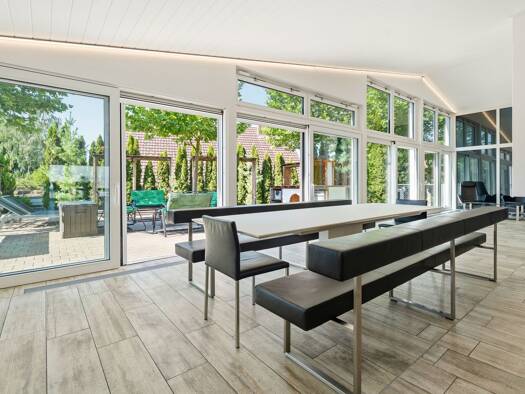 Einfamilienhaus zum Kauf 6 Zimmer 315 m² 726 m² Grundstück Büsingen am Hochrhein 78266