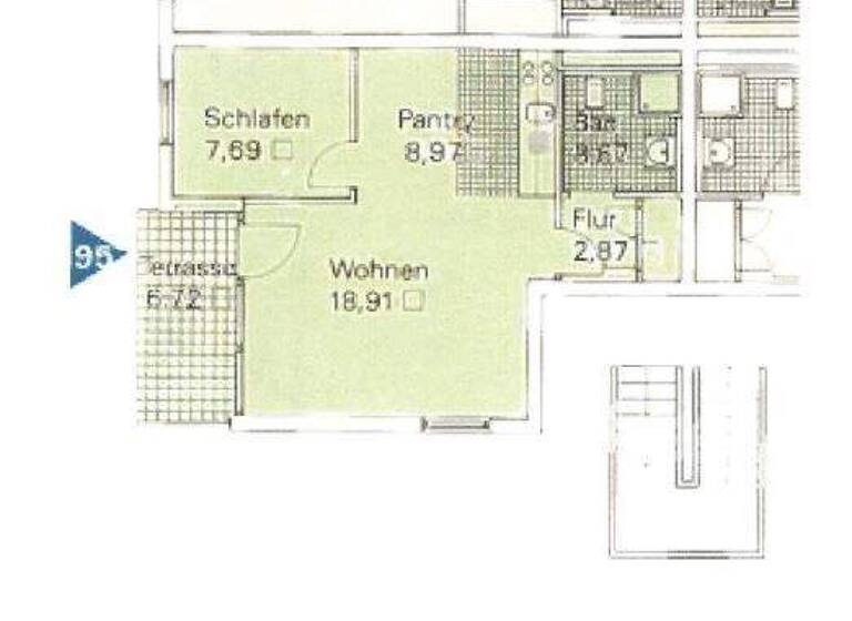 Wohnung zum Kauf 198.500 € 2 Zimmer 45,5 m² EG Seestraße 55 Zingst 18374