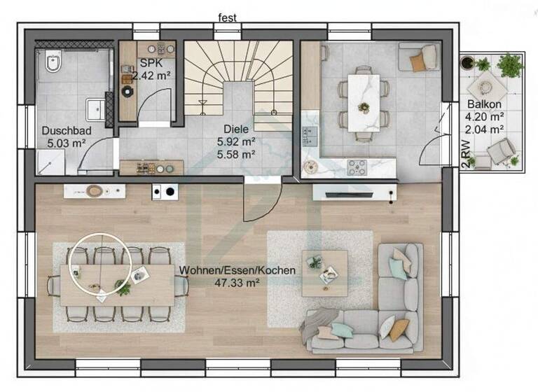 Einfamilienhaus zum Kauf 799.990 € 6 Zimmer 177 m² 422 m² Grundstück Süd Jena 07745