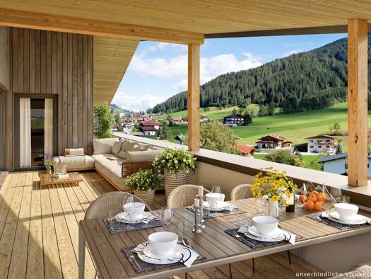 Wohnung zum Kauf - Erstbezug Wildschönau 6311