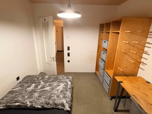 WG-Zimmer zur Miete auf Zeit 625 € 90 m² Geschoss EG/4 frei ab sofort Stromstraße 36 Moabit Berlin 10551