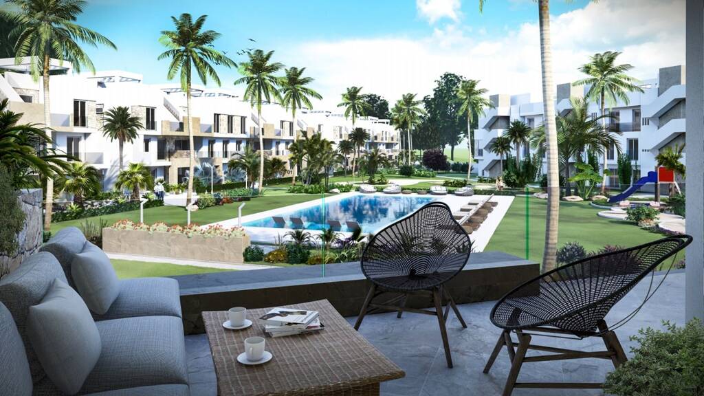 Terrassenwohnung zum Kauf - Erstbezug provisionsfrei 308.000 € 3 Zimmer 97 m² El Raso 03140