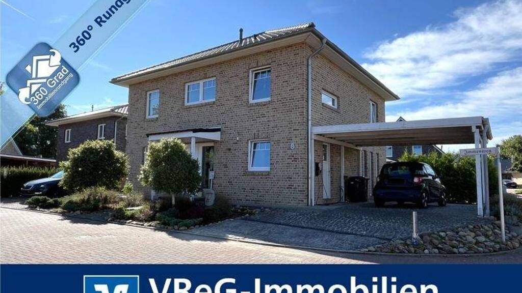 Einfamilienhaus zum Kauf 595.000 € 4 Zimmer 153,1 m² 568 m² Grundstück Breitenburg 25524