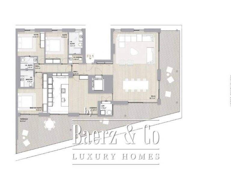 Wohnung zum Kauf 1.850.000 € 316 m² porto