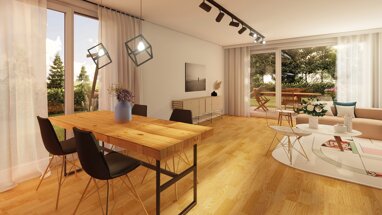 Terrassenwohnung zum Kauf provisionsfrei 399.000 € 3 Zimmer 92,2 m² EG Bahnhofstraße 11-13 Henstedt-Ulzburg 24558