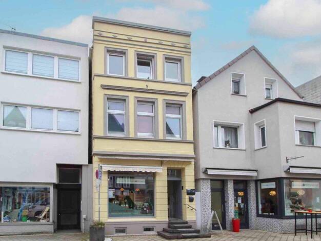 Gewerbeobjekt zum Kauf als Kapitalanlage geeignet 220.000 € 153 m² 86 m² Grundstück Innenstadt Detmold 32756