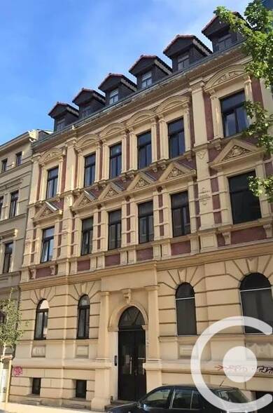 Wohnung zum Kauf provisionsfrei 64.000 € 1 Zimmer 34 m² 4. Geschoss Thomasiusstraße 1a Südliche Innenstadt Halle (Saale) 06110