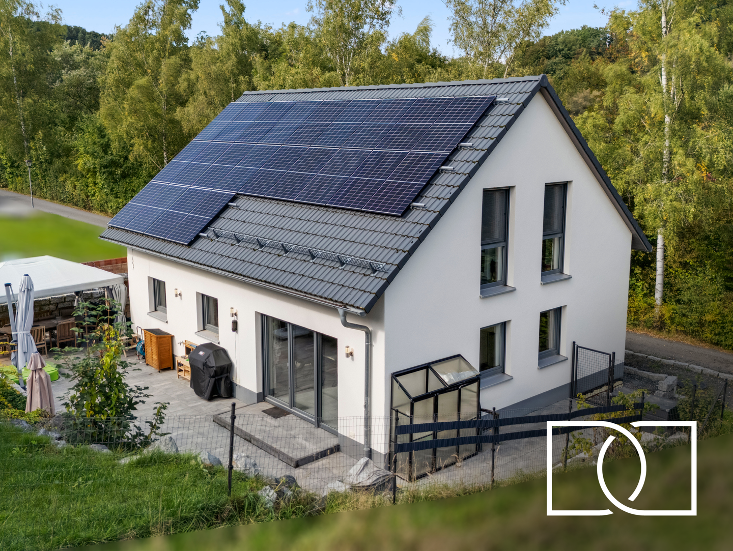 Immobilie in Ködnitz - Hochwertiger KfW-55-Neubau! Energieeffizientes Einfamilienhaus in naturnaher Lage - Bild 0