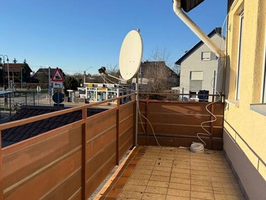 Wohnung zur Miete 950 € 2,5 Zimmer 70 m² Geschoss 2/3 frei ab sofort Schillerstraße 2 Edingen Edingen-Neckarhausen 68535