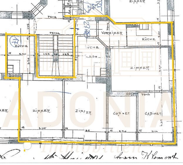 Wohnung zum Kauf 448.890 € 5 Zimmer 115 m²<br/>Wohnfläche 1.<br/>Geschoss Aichholzgasse Wien 1120