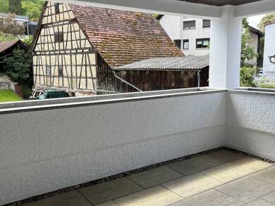 Wohnung zur Miete 790 € 2 Zimmer 74 m² 1. Geschoss frei ab sofort Aidlingen Aidlingen 71134