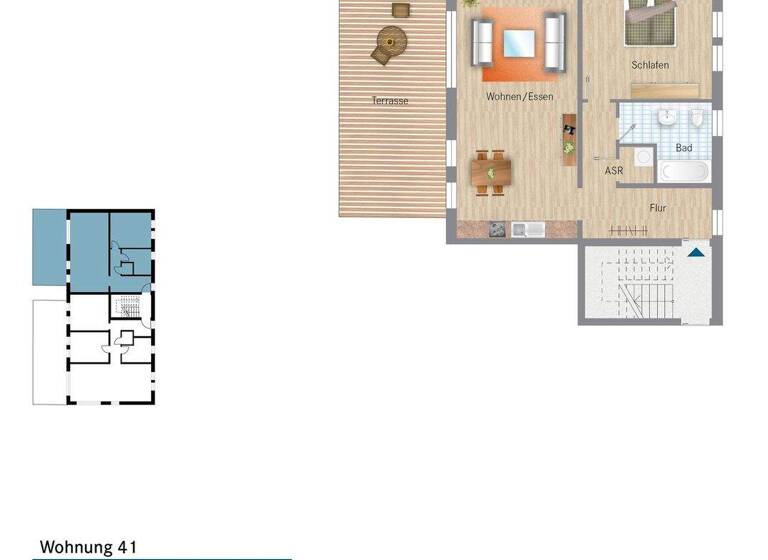 Wohnung zum Kauf 2 Zimmer 80,1 m² EG Mickten Dresden 01139