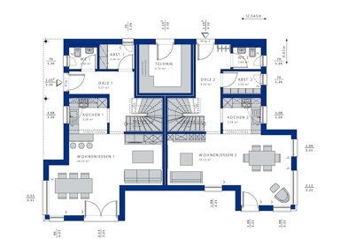 Mehrfamilienhaus zum Kauf 745.040 € 7 Zimmer 213 m² 1.002 m² Grundstück Neufra Rottweil 78628