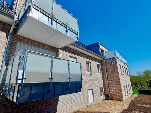 Wohnung zur Miete - Erstbezug 1.305 € 2 Zimmer 72,5 m² frei ab sofort Moorredder 28 Travemünde Lübeck 23570