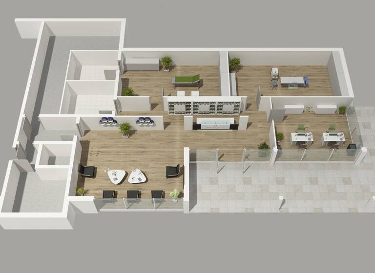 Bürofläche zum Kauf - Erstbezug 452.000 € 177 m² Bürofläche zu den Hirtenwiesen 32 Roßfeld Crailsheim 74564