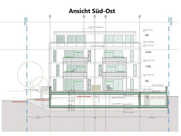 Wohnung zum Kauf - Erstbezug provisionsfrei 649.000 € 4 Zimmer 115,3 m² Trier-Nord Trier 54292