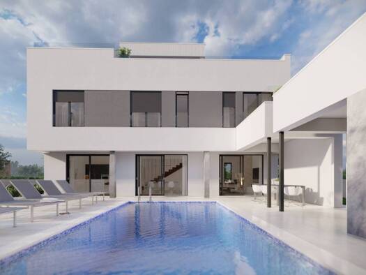 Villa zum Kauf - Erstbezug 1.390.000 € 4 Zimmer 234 m² Nin 23232