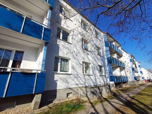 Wohnung zur Miete 476 € 4 Zimmer 73,1 m² EG frei ab sofort Gerichtsrain 62 Merseburg 06217