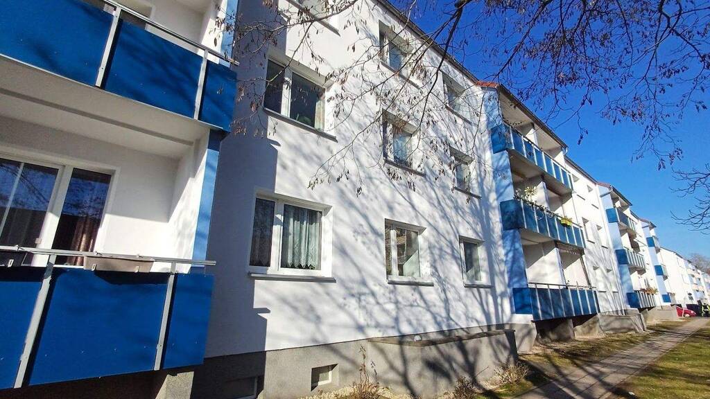 Wohnung zur Miete 476 € 4 Zimmer 73,1 m² EG frei ab sofort Gerichtsrain 62 Merseburg 06217
