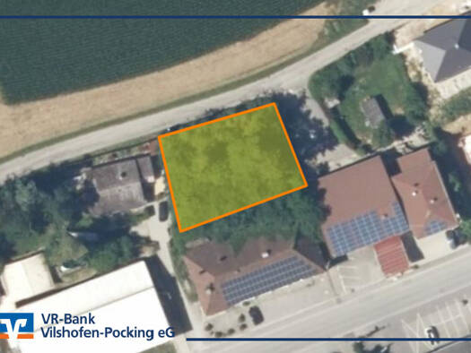 Grundstück zum Kauf 81.200 € 580 m² Grundstück Ruhstorf Ruhstorf an der Rott 94099