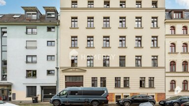 Wohnung zum Kauf 215.000 € 2 Zimmer 57,2 m² 3. Geschoss Zentrum - Ost Leipzig 04103